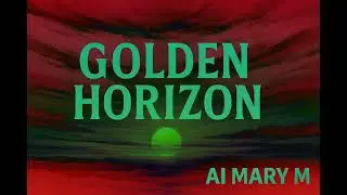 Golden Horizon 🌞 AI MARY M | Cinematic Chill Sunset Soundscape