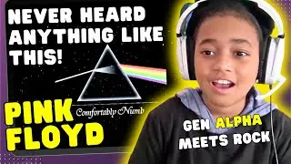 Pink Floyd - Comfortably Numb | FIRST TIME REACTION