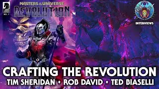 DAA Interviews: Revolution Prequel Comics with Tim Sheridan, Teddy Biaselli, and Rob David