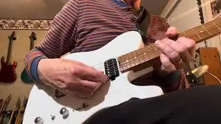 Censtar Guitar Demo with a backtrack I put together on Band in the Box