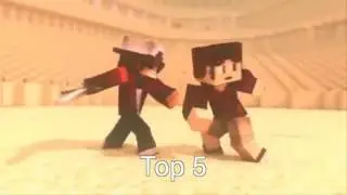 TOP 10 | INTROS DE MINECRATF | RedBoy