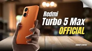 Redmi Turbo 5 Max наконец-то вышел, и это настоящий прорыв!