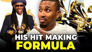 6x Grammy Songwriter Reveals His Hit Song Formula Ft Nile Rodgers #171