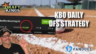 KBO Daily - KBO DFS Strategy for July 21th - DraftKings / FanDuel - DFSCoachTalk.com. Lets go!