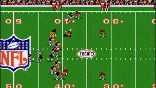 Плей-офф чемпионата конференции: прохождение сезона команды Chicago Bears | Tecmo Super Bowl (Seg...