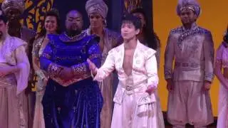 Aladdin - Curtain Speech by Telly Leung for The Actors Fund