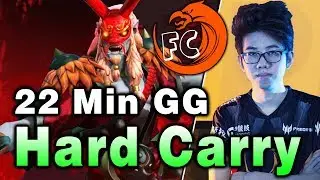 TNC KuKu GRIMSTROKE Hard Carry 22 Min GG | Dota 2 Highlights