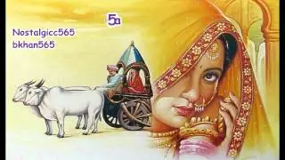 Thumri Desh : Nahin Pare Mohe Chain : Iqbal Bano : ٹھمری دیس : نہیں پڑے موھے چین : اقبال بانو