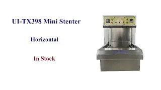 Mini Stenter Textile Machine | Hot Air Stenter Machine  - Unuo