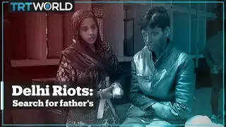 Delhi Riots: A Muslim woman waits to claim her father's body