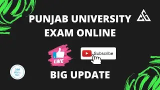PANJAB UNIVERSITY LATEST Exam Update 2021| Online Exams| Proctoring Software| PU EXAM UPDATE