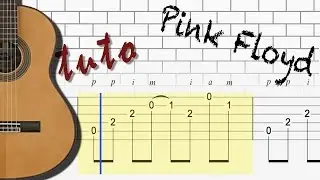 TUTORIAL - Is there anybody out there - Tab + Lesson - Guitar Arpeggios