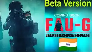 Good News - Fau-G Game Beta Version Coming