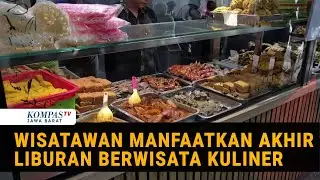 Wisatawan Menikmati Kelezatan Kuliner Khas Sunda Warung Nasi Bu Imas di Bandung