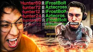 TRIALS RESET w/ CROSS & BENNY , THEN CARRIES :) | CODE: FROST @ GAMERSUPPS