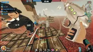 1st high level custom on private server | Block N Load