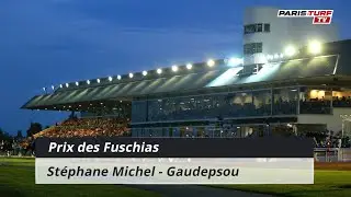 St&eacute;phane Michel, entra&icirc;neur de Gaudepsou (23/07 &agrave; Cabourg)