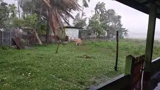 Hailstorm || Assam