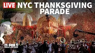 LIVE: Thanksgiving Day parade in New York City | FOX 5 DC