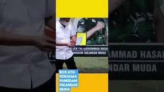 1 Milyar dari Pansaka ATG untuk anak Yatim melalui Pangdam Iskandar Muda #shorts #atg #pansaka