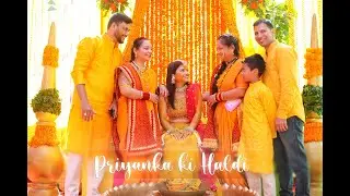 Priyanka ki Haldi | fotopandit | Traditional Video | Haldwani | Uttarakhand | Call-8279388014