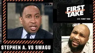 Stephen A. & Marcus Spears get HEATED over the Giants 😤 | First Take