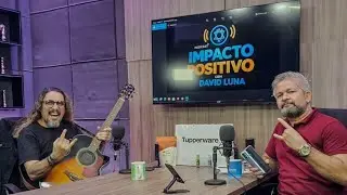 Conhe&ccedil;a o @RockMadeInAmazon | PODCAST IMPACTO POSITIVO @eudavidluna | Rock Paraense