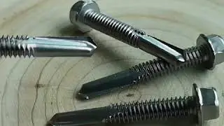 Martenistie Stainless Steeel 410 Heavy Duty Self-drilling TEK Screw