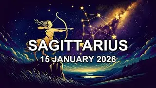 2026/01/15 ♐︎ SAGITTARIUS Horoscope Today (Daily Astrology Podcast) #horoscope #sagittarius