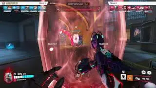 Sym gg quick play by GEMINIQUEEN &mdash; Overwatch 2 Replay JSVCNV