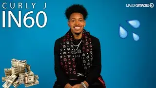 Curly J tells us his celebrity crush | in60 Interview