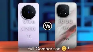 Vivo X200T vs iQOO 15 Full Comparison | Performance, Display, Camera, Battery & Value 2026