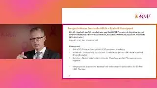 SABCS 2019 - Neues bei der Behandlung von Fortgeschrittenem Brustkrebs