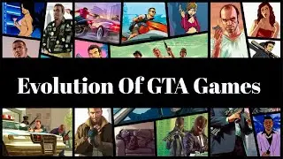 Evolution Of GTA Games #tochanking #automobile #gta #evolution #trending #gaming#transformers