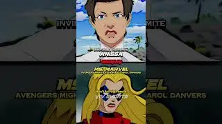 Anissa vs Ms. Marvel #vivshorts