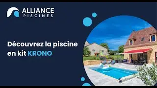 Krono - Piscine &agrave; fond plat - Alliance Piscines Toulon