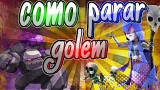 COMO PARAR A UN GOLEM | GUIA | CLASH ROYALE | Jaime67
