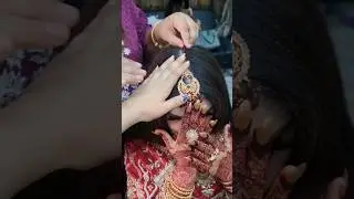 How to Set Bridal Bindi ...#bridalbindi #shorts