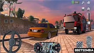 Taxi Sim Evolution 2024🔥🚖Crazy Taxi Driver Part /416 (Android & IOS)