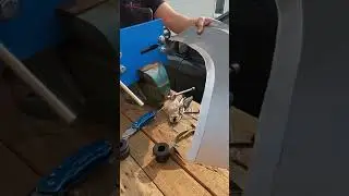 Rusted body repair with powerfist bead roller