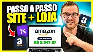 Passo a Passo: Site + Loja Amazon Afiliados com a Hostinger!