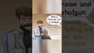 Confronting Your Demons (DOOM comic dub)