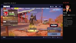 Secret week 8 battlestar location!!!!