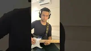 Funk Fusion Guitar Improvisation Jam (Backing track Dm) #funk #guitar #fusionmusic #fypシ #viralvideo