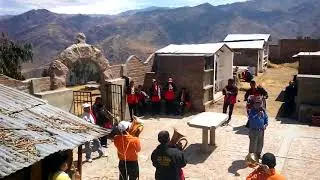 AYAVIRI-YAUYOS - LIMA PERÚ. Cementerio