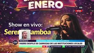 TVCO Noticias - El sábado 31 se vienen los Carnavales de Villa Mirasol