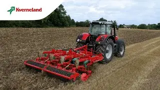 Coltivatore Kverneland CLC Pro - Kverneland Field Day 2017 (IT)