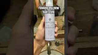 Using Texturizing Spray on my Hair! #shorts #menshairstyles #hair