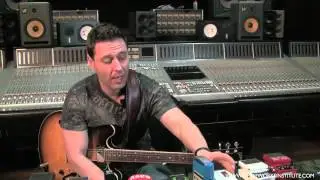 STUDIO PREPARATION: Guitar Tips With Rob Tardik