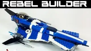 Обзор набора LEGO Star Wars № 75087 &laquo;Истребитель-джедай Энакина&raquo;